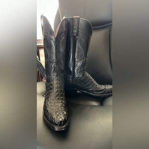 Luchesse Alligator Boots 7.5 Ladies